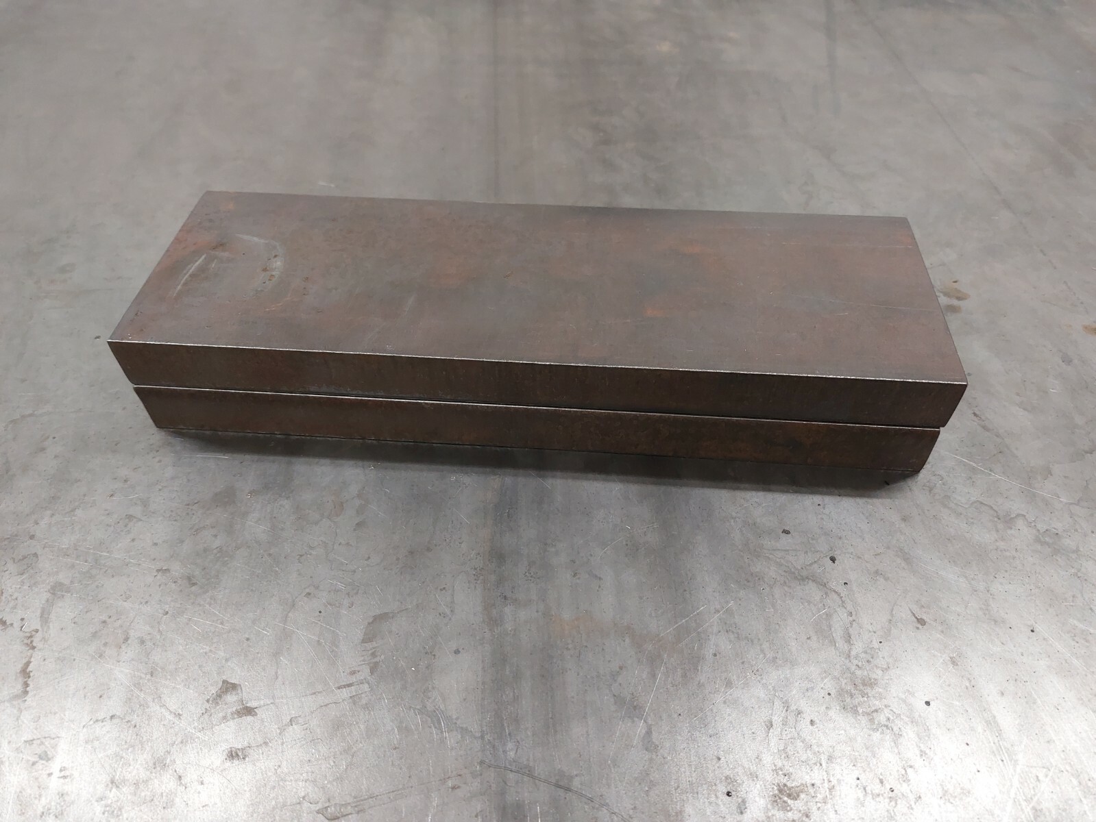 1" STEEL PLATE 4" x 12" Flat Bar 2 PIECES