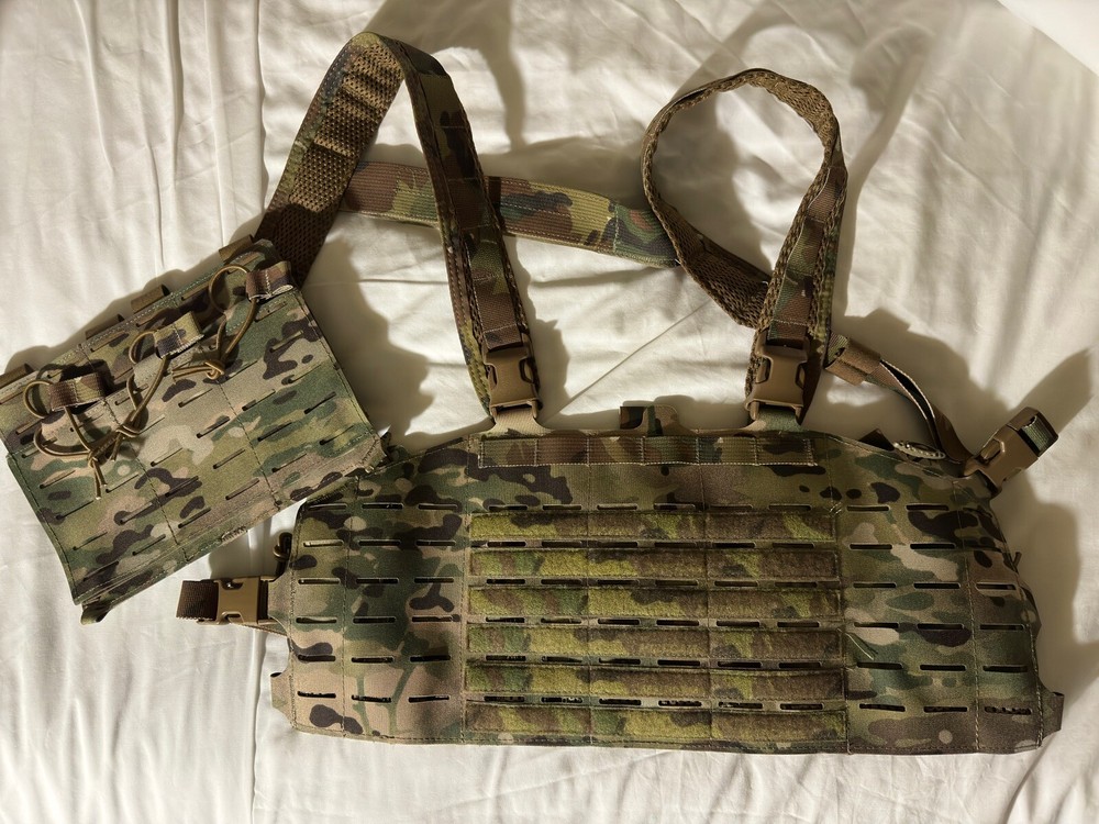 Eagle Industries Multicam LCS MPCR Multi Purpose Chest Rig DEVGRU