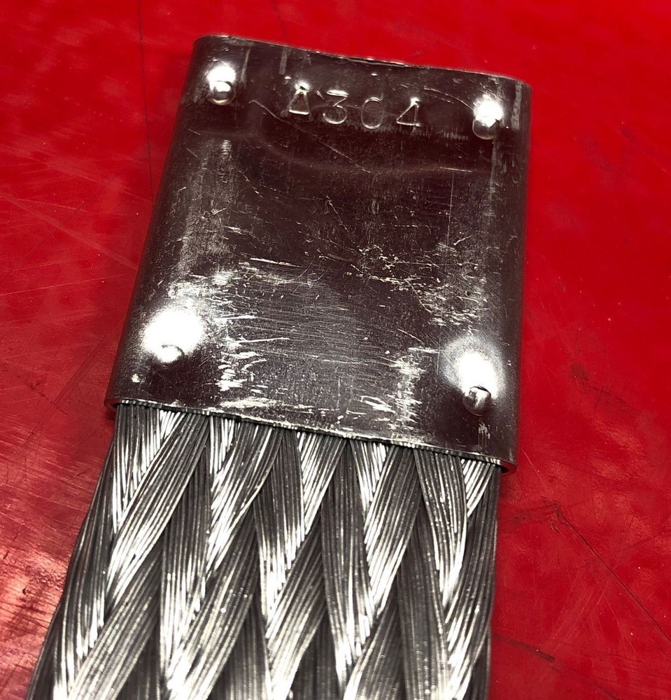 I Squared R. Element A304 Single Loop A-Type Terminal Strap