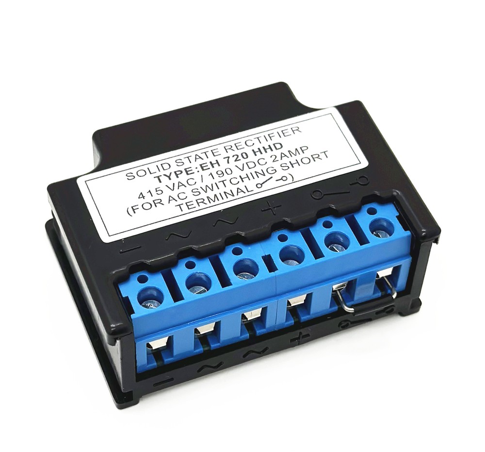 1pcs SOLID STATE RECTIFIER EH 720 HHD 415VAC/190VDC 2AMP brake rectifier module