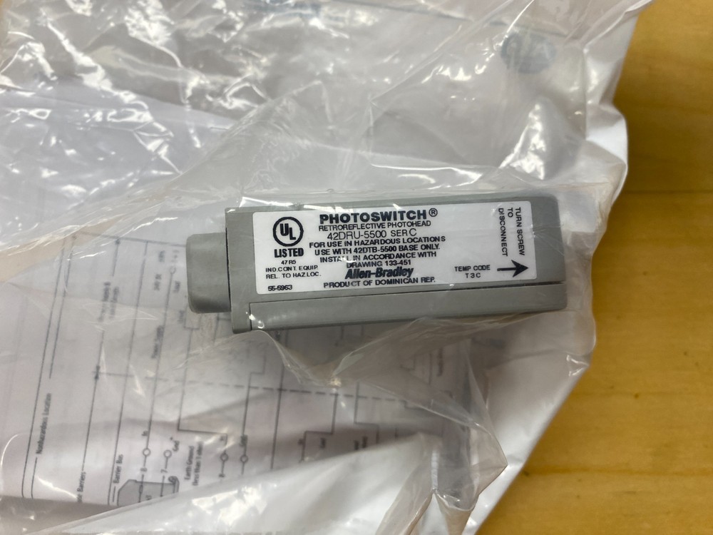 Allen Bradley 42DRU-5500 Surplus Inventory
