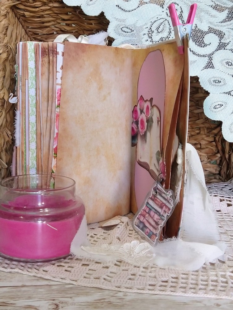 Eclectic Shabby Junk Journal