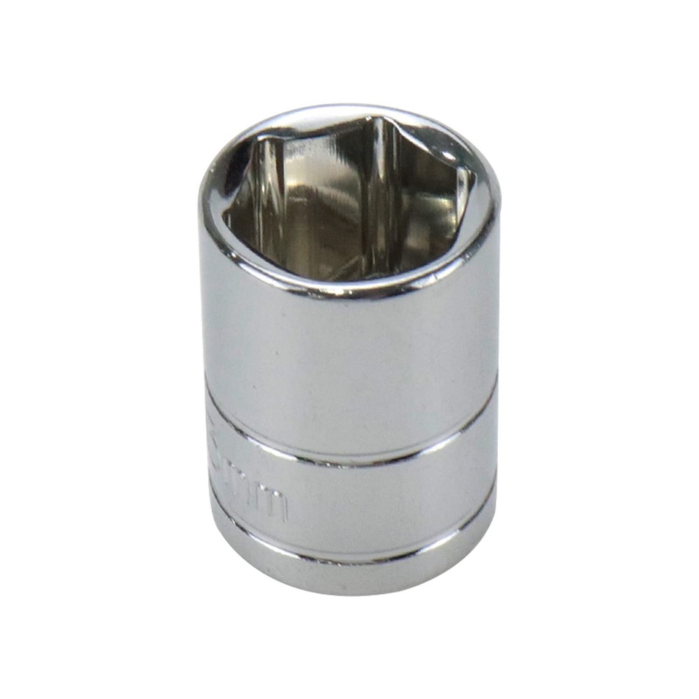 Shallow Socket 1/4 Inch Drive 13mm 6 Point -10pcs