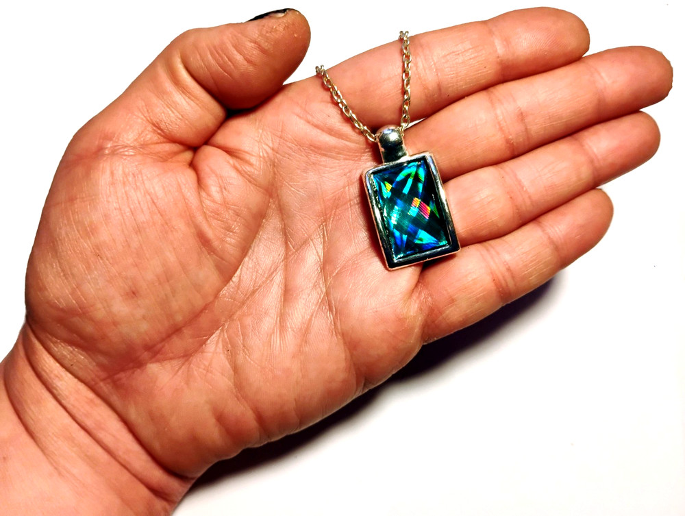 Haunted Ghost Necklace, The Raver Ghost!