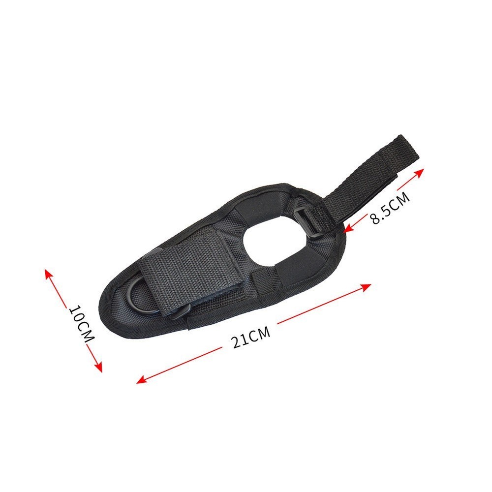 Oxybutadiene Dive Torch Holder Glove for Versatile Underwater Lighting