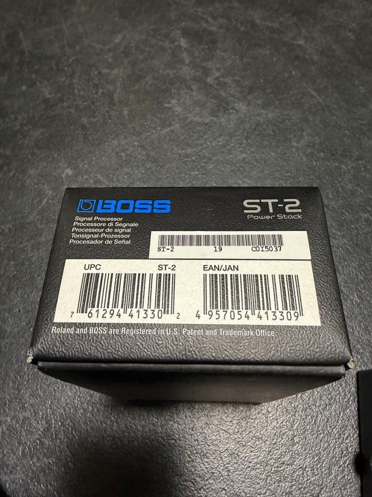 Boss ST-2 Power Stack Distortion Guitar Effect Pedal fast ship free ship from JP