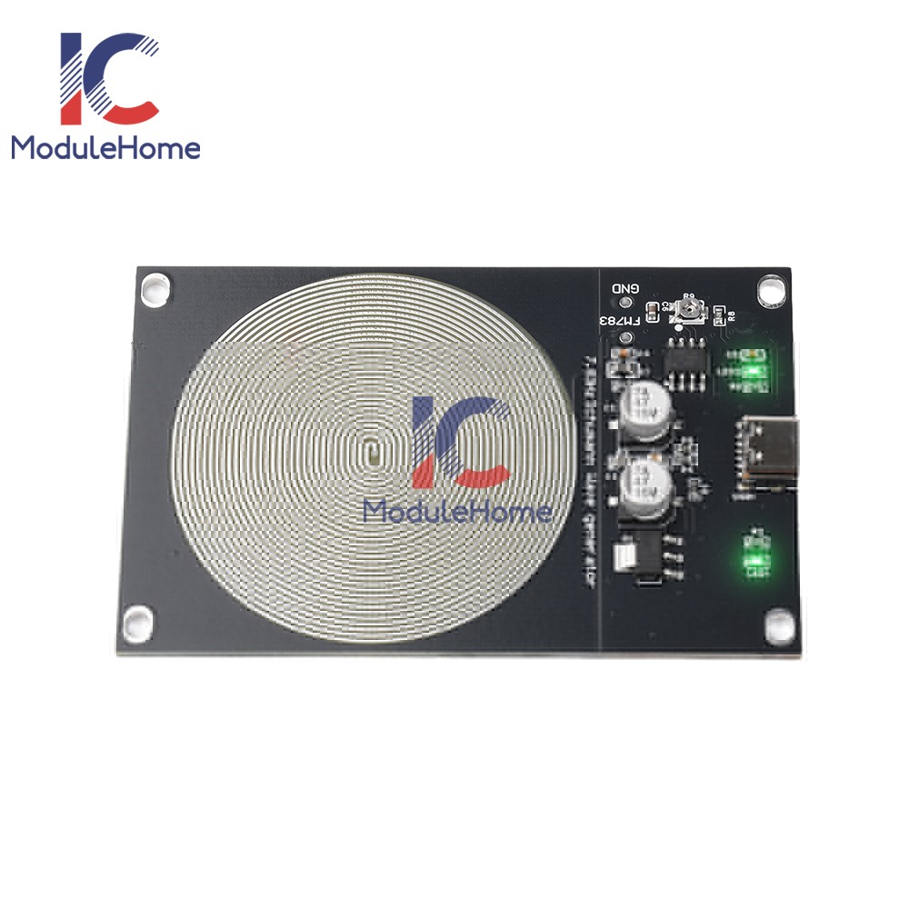 DC 5V 7.83HZ Schumann Wave Generator Ultra Low Frequency Pulse Generator Type C