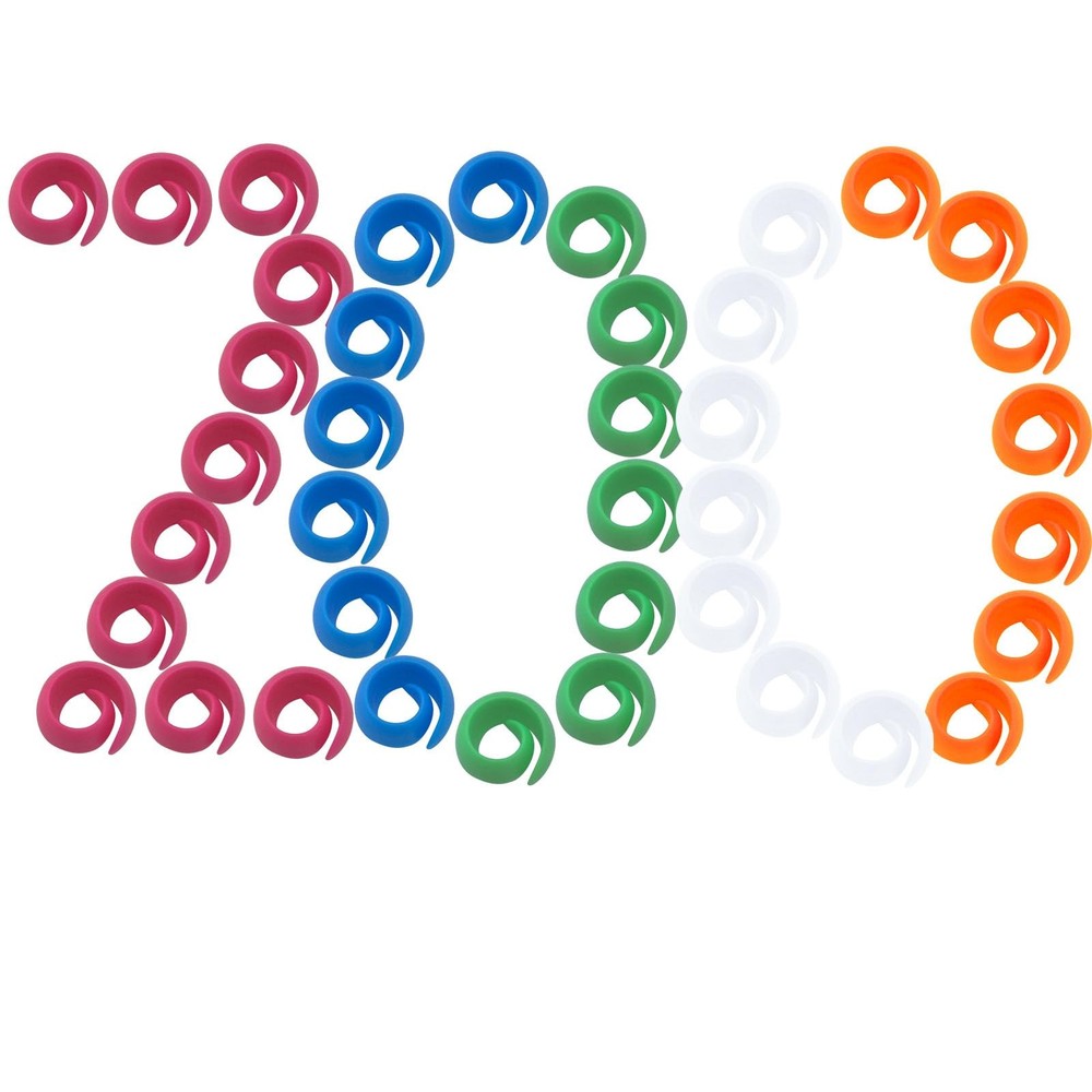 Thread Holders 200 PCS Spool Huggers for Sewing Embroidery Machine Spools
