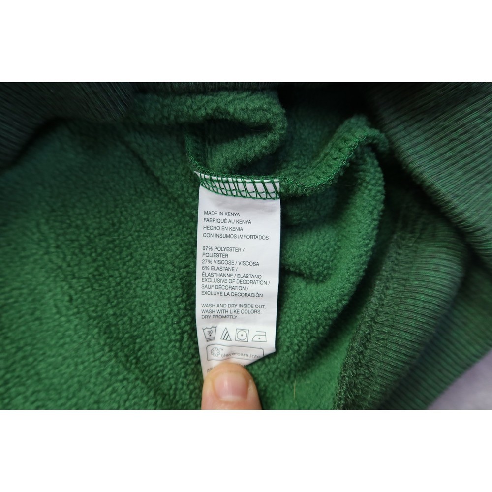 IZOD Advantage Performance Stretch Green Quarter Zip Pullover Men XL