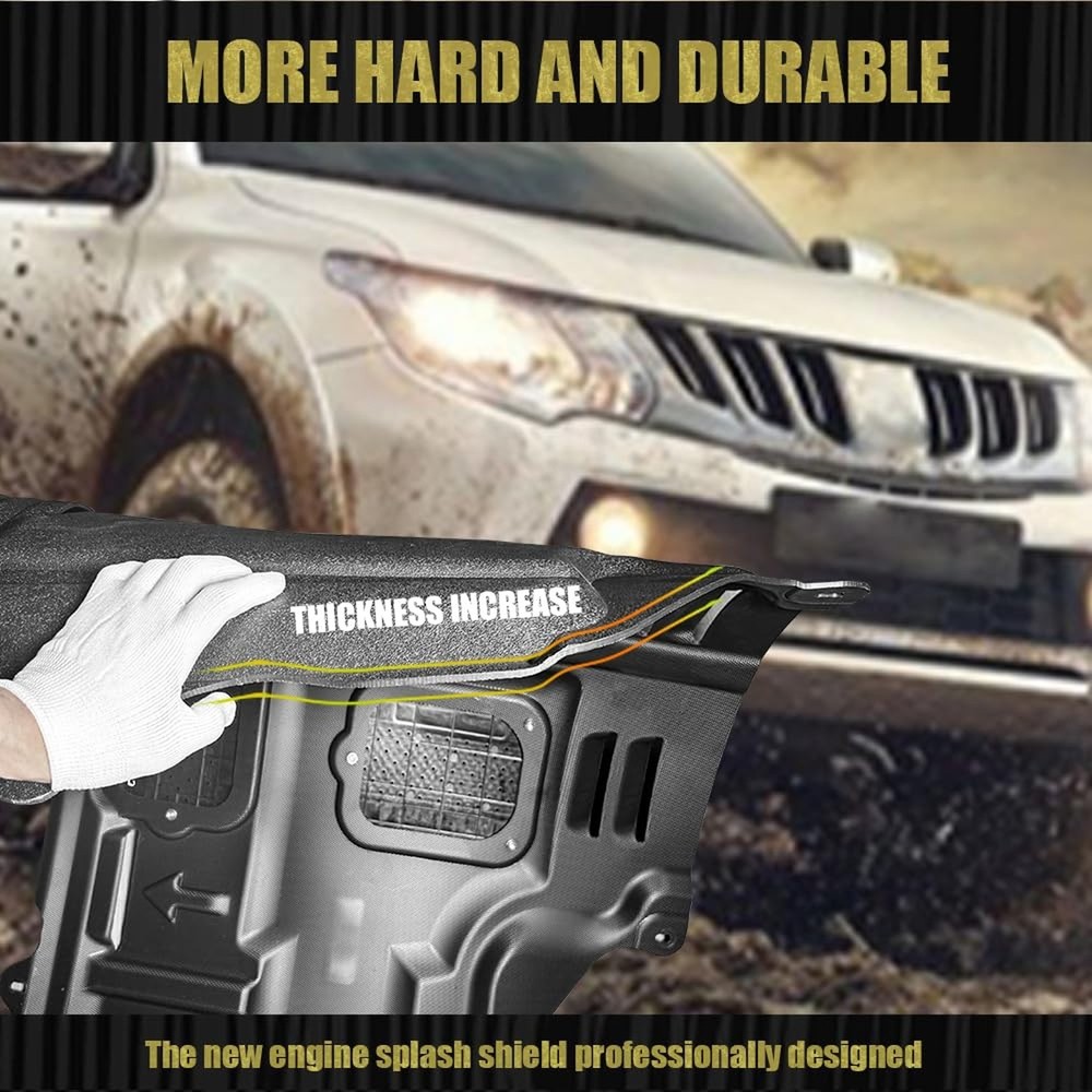 Engine Splash Shield Fit for Nissan Sentra 2020-2024 Engine Case Guard Under ...