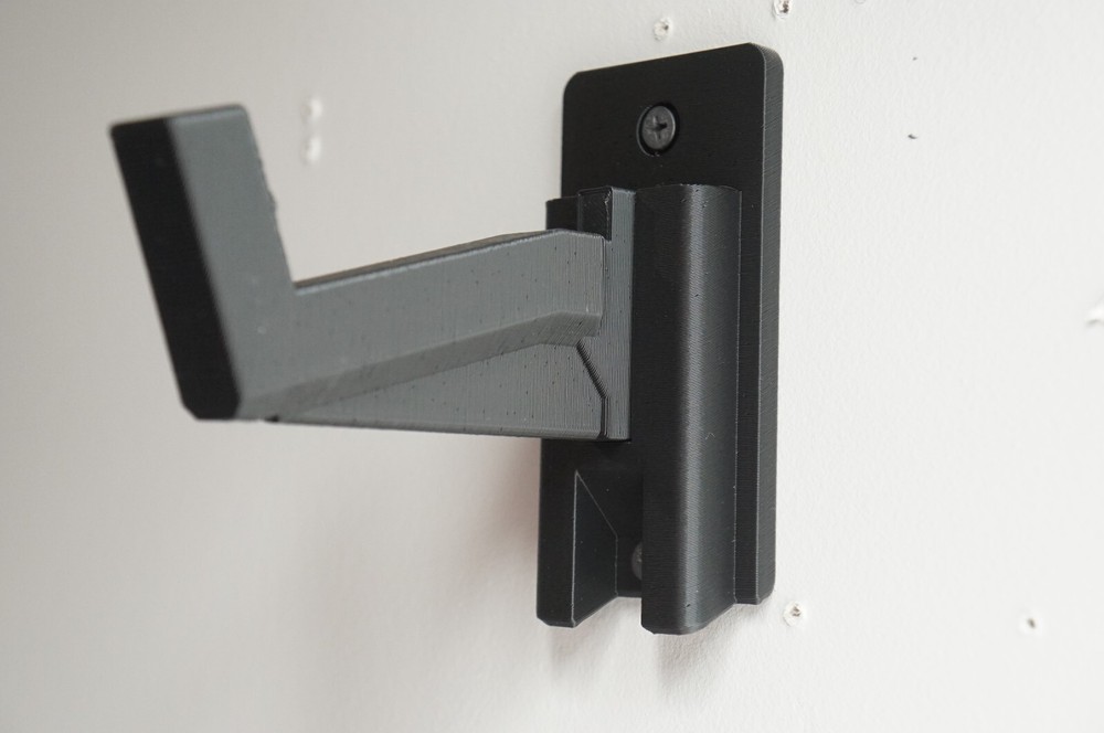 Wall mount for LEGO Star Wars UCS Tie Interceptor 75382