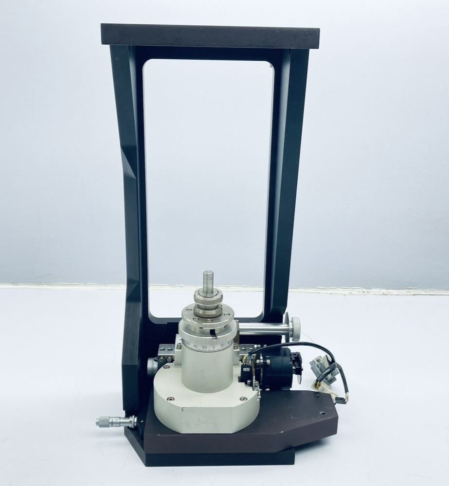 Motorized Rotary Stage Precision Tool PHI Axis Rotation with Mitutoyo 148-804