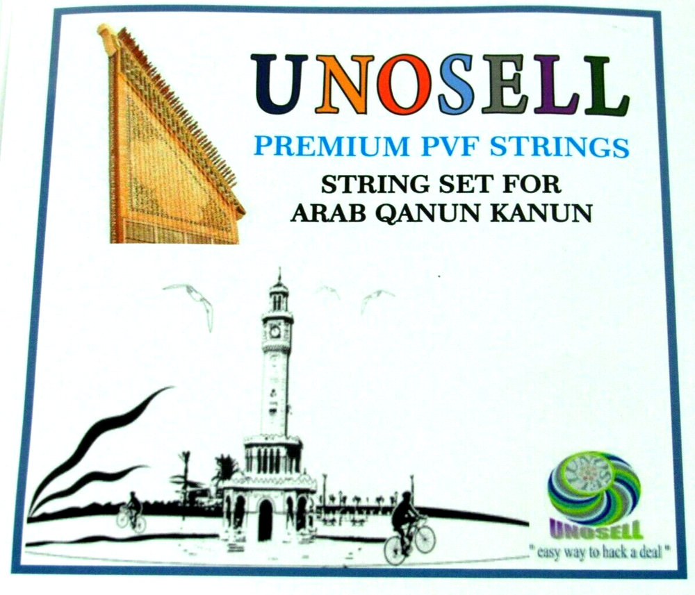 Premium Pvf String Set For Arab Qanun