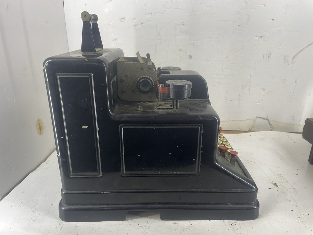 Vintage Dalton Adding ,listing & Calculating Machine (Very Heavy)