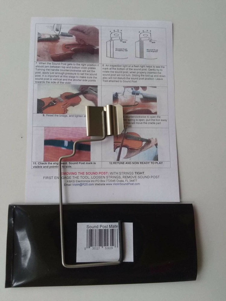 VIOLIN SOUND POST SETTER K&KS MODEL VSP CLASSIC