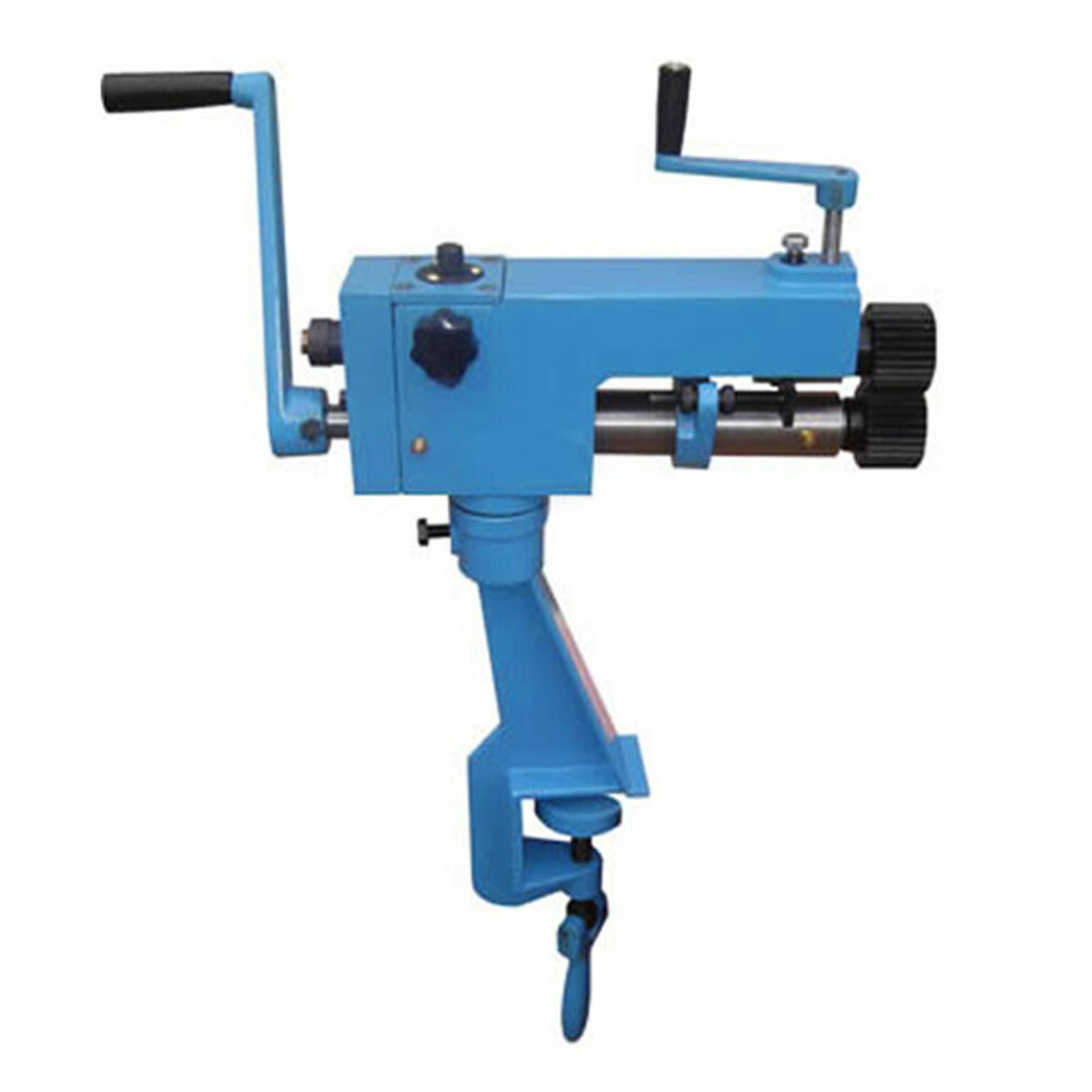 Rotary Machine Sheet Metal Bead Roller Steel Bender Fabrication Forming HVAC