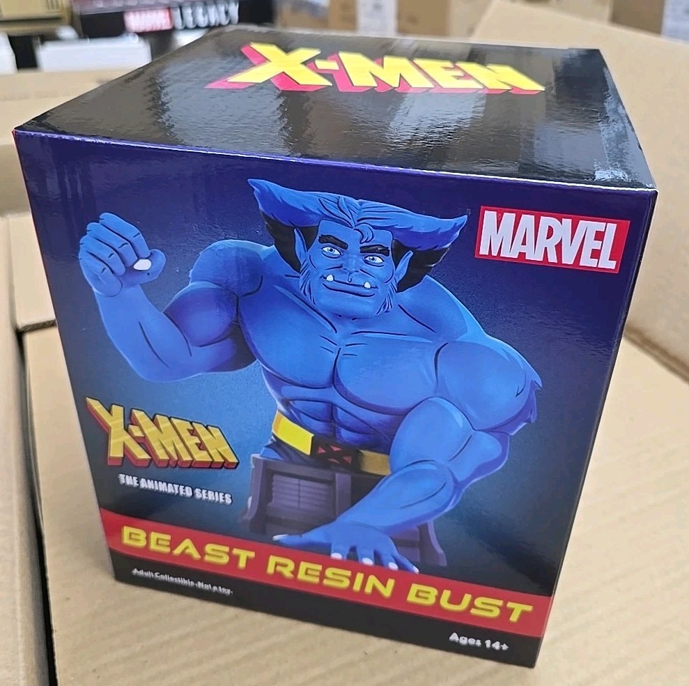 MARVEL’S BEAST RESIN BUST DIAMOND SELECT X-MEN LIMITED EDITION /3000 FREE SHIP!