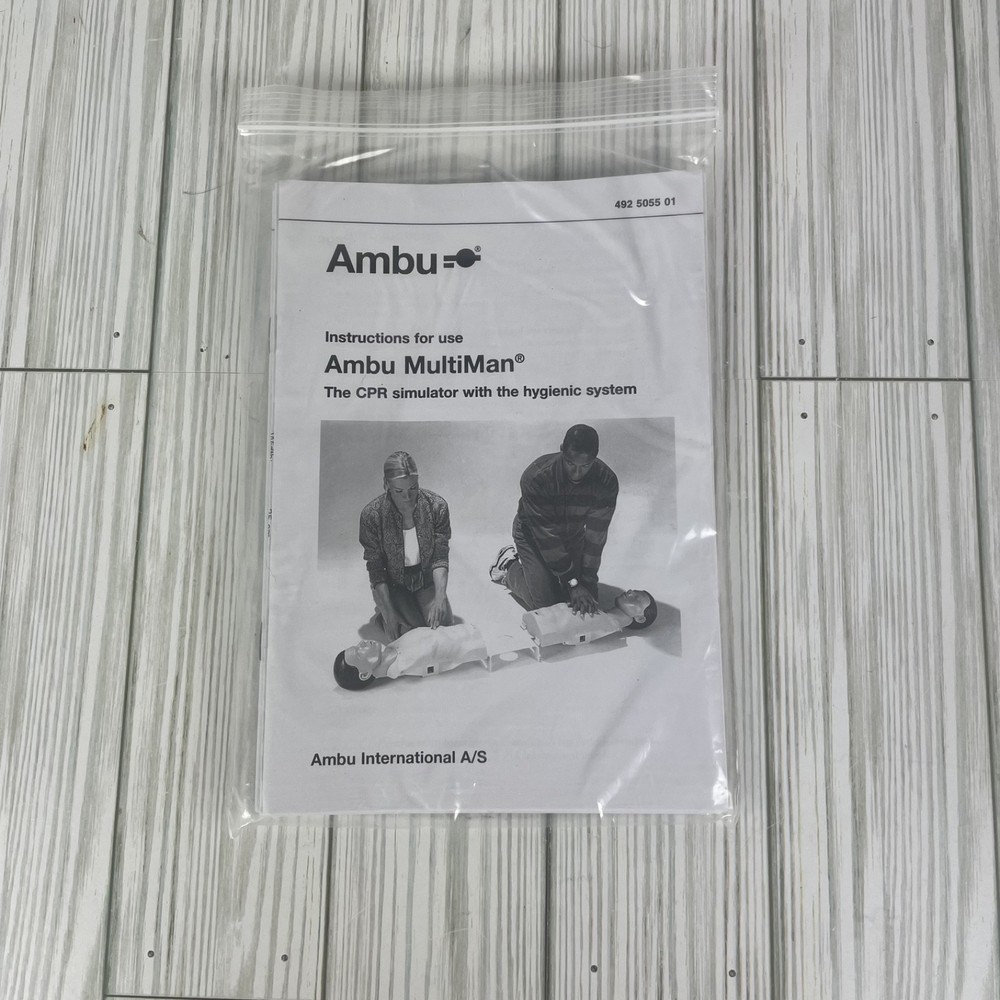 Ambu training CPR Multiman manikin With Hygienic System-HARRY