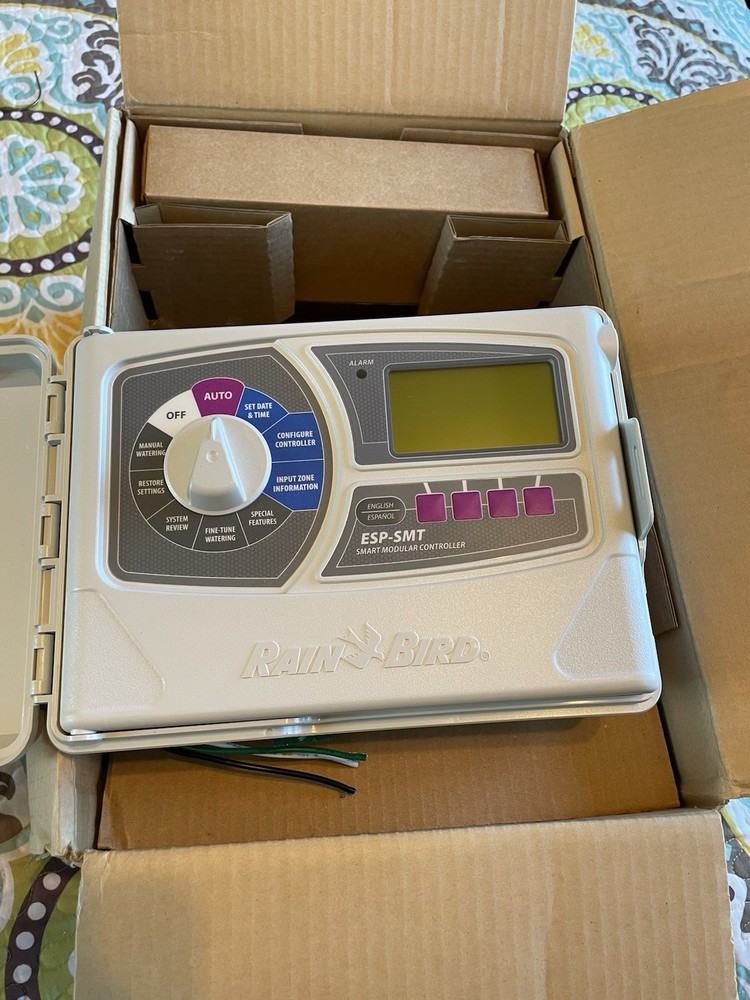 ESPSMP: 4 Station Controller with Flow Smart Module, 120VAC