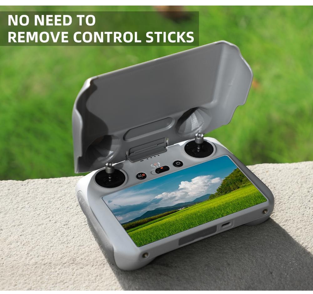 Plastic Controller Screen Protective Cover Sun Shade Hood For DJI Mini 3 Pro RC