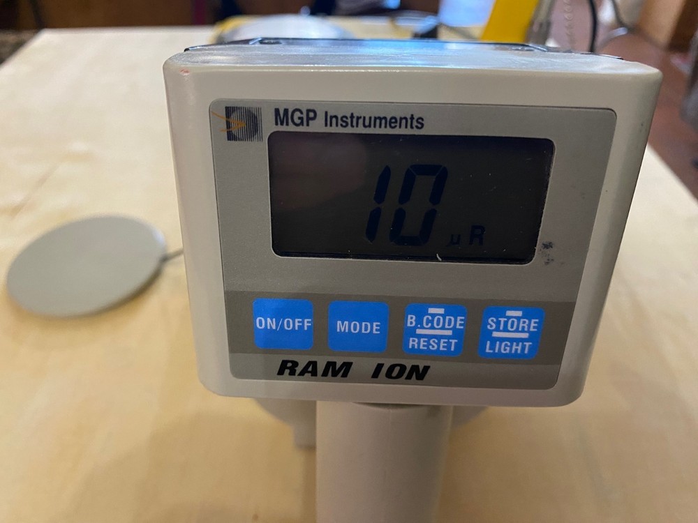 MGP Ram Ion Radiation Meter