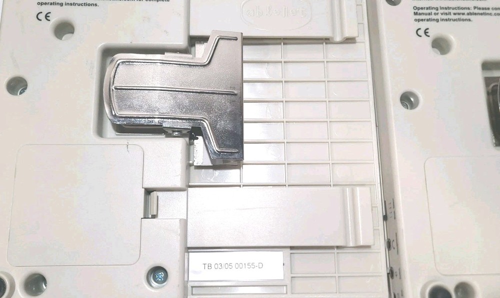 Ablenet Bookworm Literacy Tool Educational Devices & Memory Modules Lot Untested