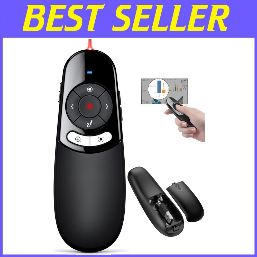 Digital Laser Pointer Remote for Presentations