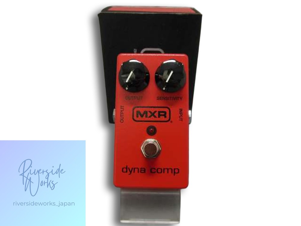 MXR M102 Dyna Comp DJ Effects Pedal
