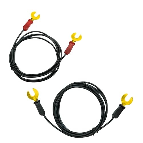Professional Ground Wire, 2 Pack Ethernet Patch Ground Cord, Copper Solder