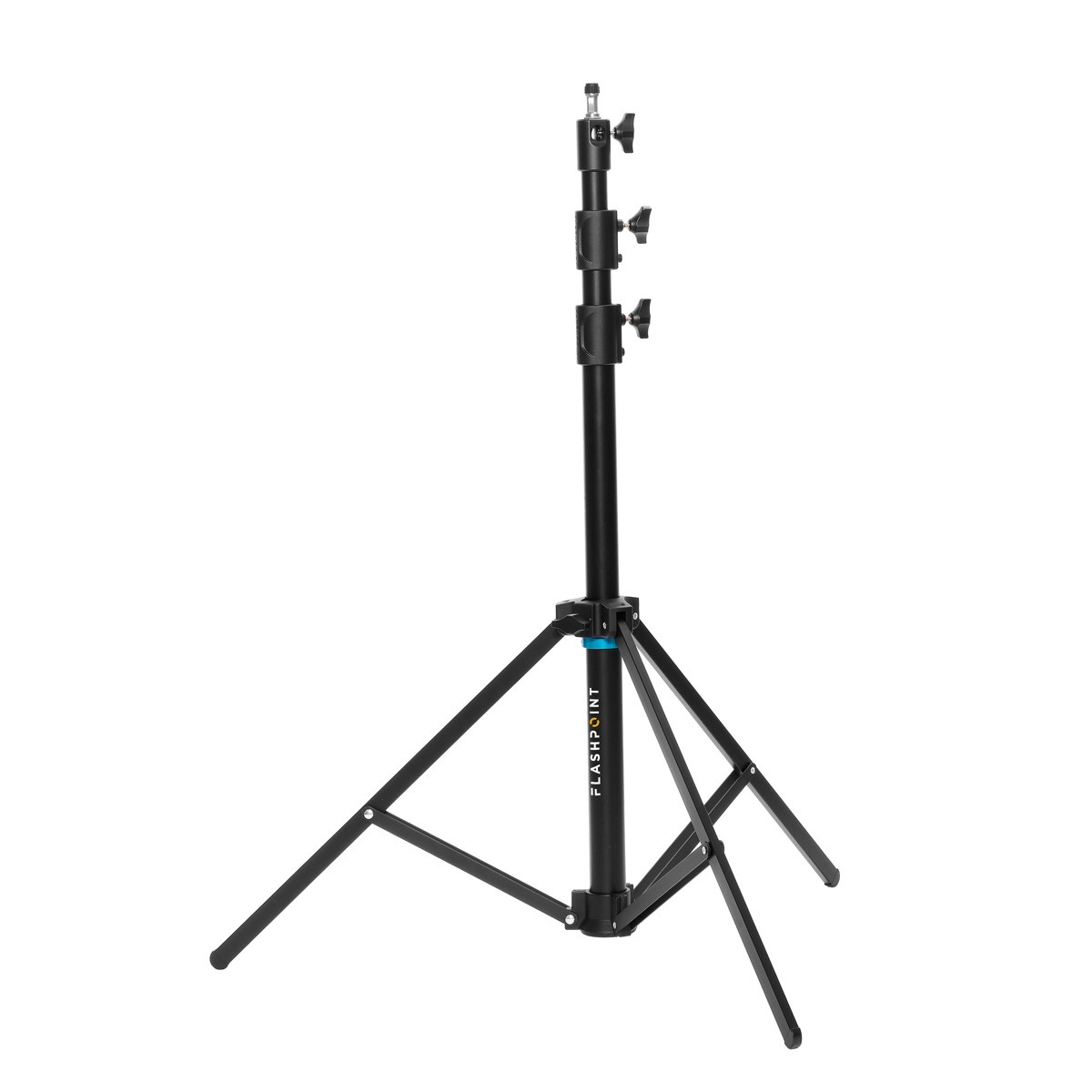 Flashpoint Pro Heavy-Duty Air-Cushioned Auto Light Stand (7')