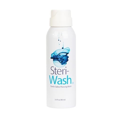 Professional Piercing Aftercare Spray 3oz - 360-Degree Cleansing Solution