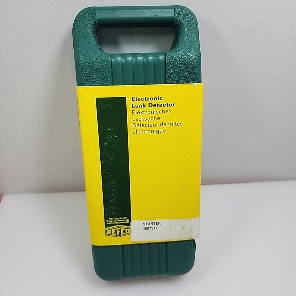Refco Electronic Leak Detector Device Startek 4507917 New
