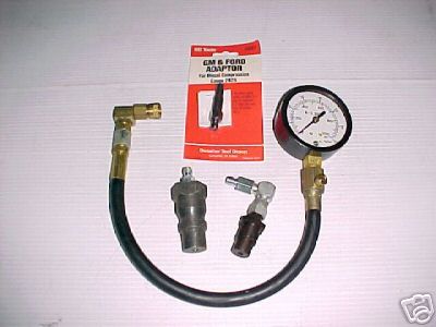 Diesel Compression Gauge Kit