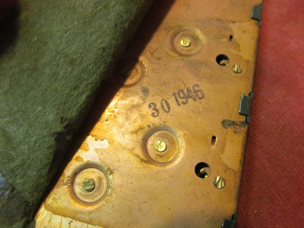 1946 THE LIGHTNING ADDING MACHINE CO 7 DIGIT CALCULATOR