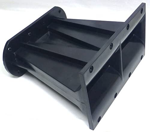 LASE 8" x 4.5" Dual 1 3/8" BOLT-ON Line Array Compression Horn (Auto, Pro Audio