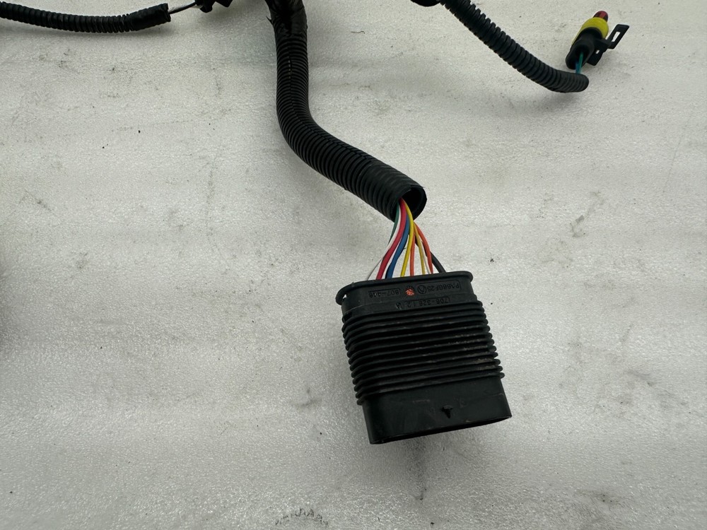⭕2017-2023 Tesla Model 3 M3 Front End Module Wiring Harness Cable Wire Loom Assy
