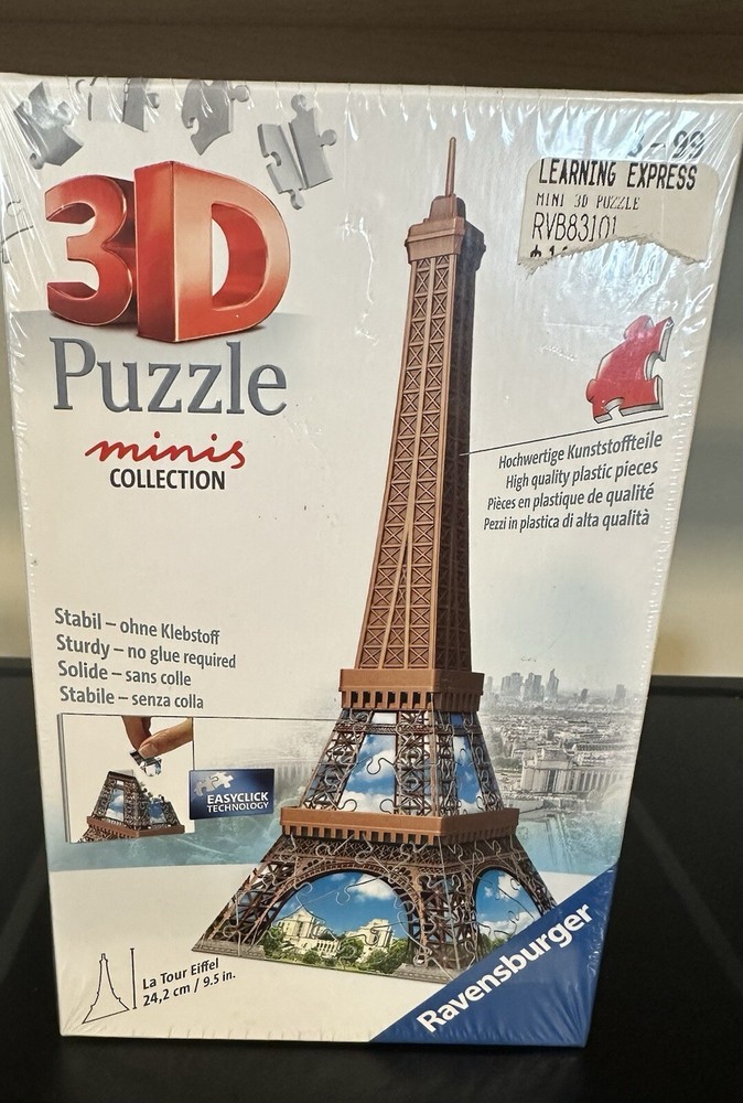 3D Mini Puzzle Eiffel Tower…@Ravens