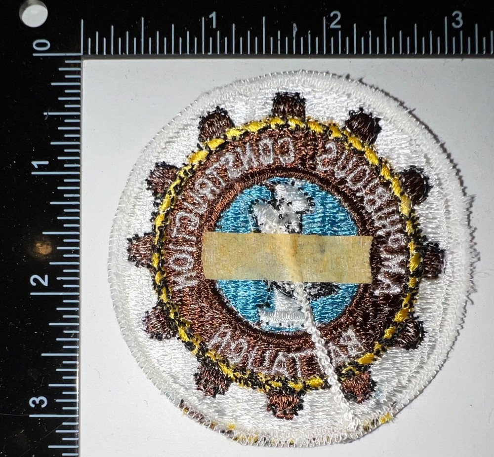 Cold War USN US Navy 1st Amphibious Construction Bn CB SEABEES Patch