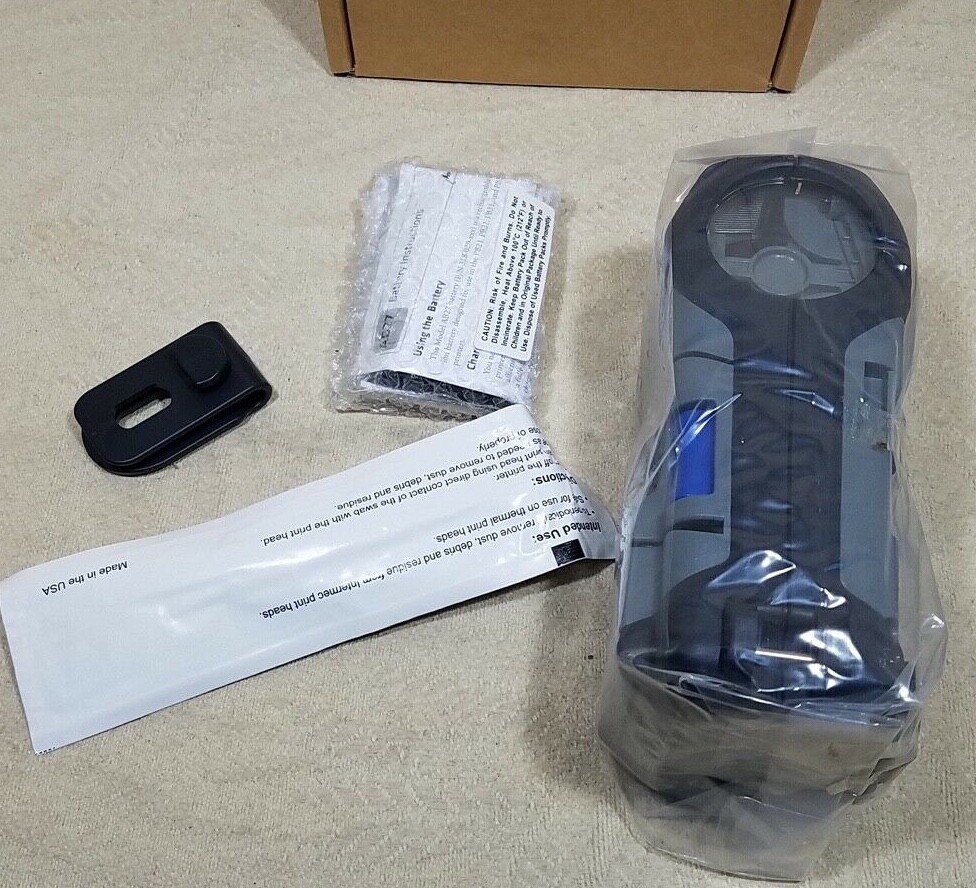 INTERMEC PORTABLE RUGGED MOBILE RECEIPT THERMAL PRINTER PB-21 A30004001