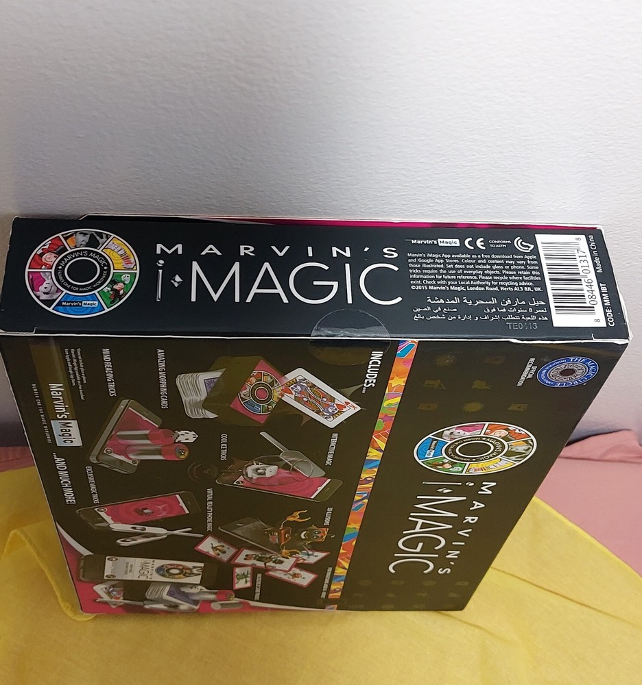 Marvin’s i Magic Kit New