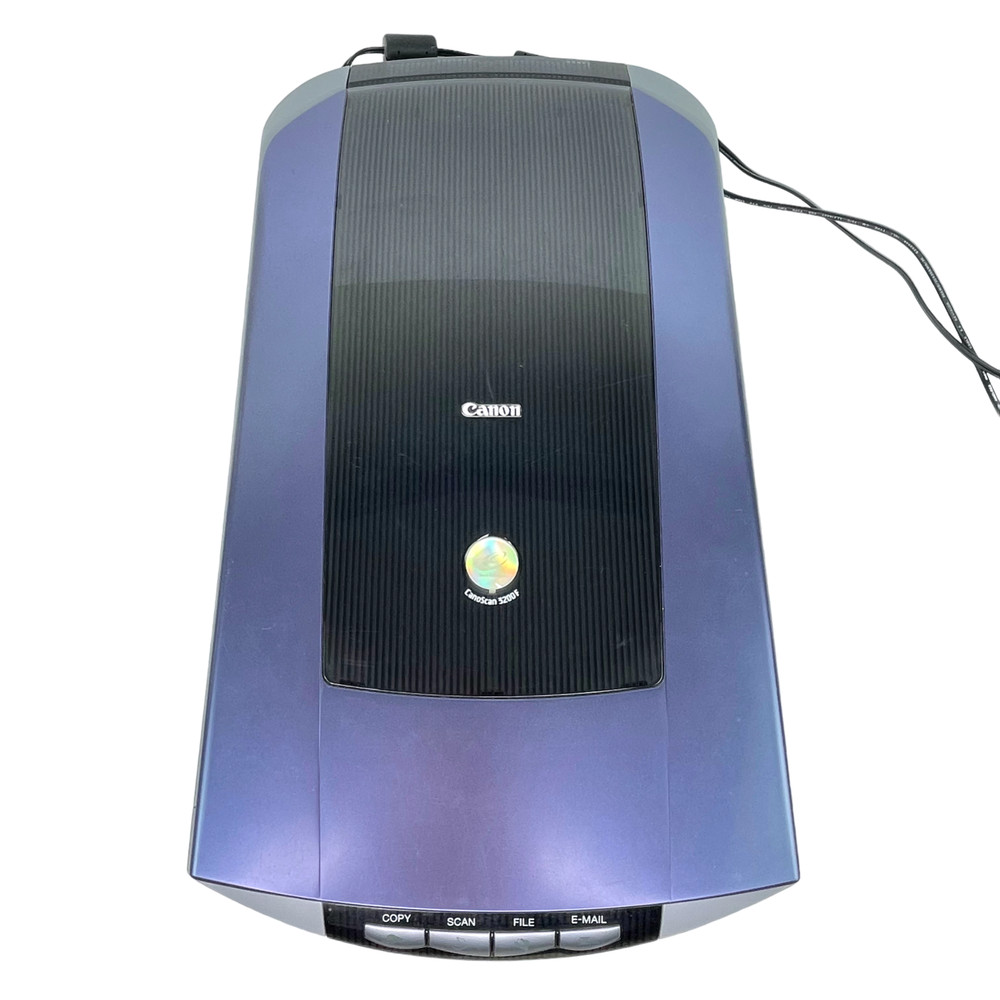 Read Description - Canon CanoScan 3200F Flatbed Scanner Digital Document Copier