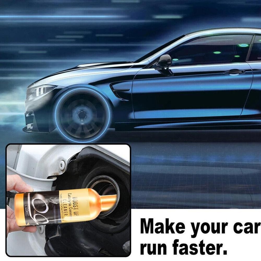 3PCS Car Vehicle Engine Catalytic Converter Cleaner Deep Cleaning Multipurpose🚀