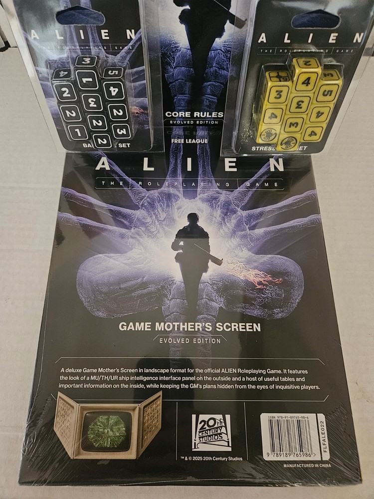 Alien RPG Evolved Edition Bundle (Brand New)