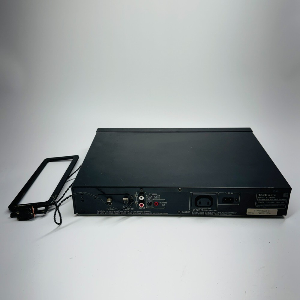 Technics ST-X901L FM/AM Stereo Tuner Compact Hi-Fi Component Unit