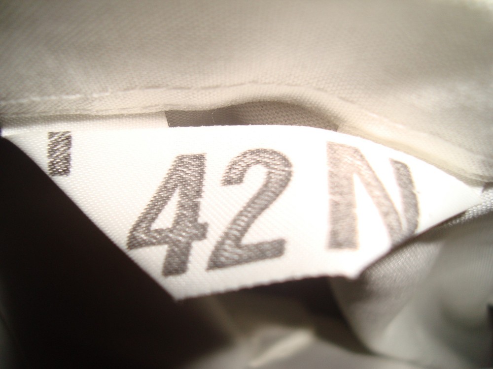 GERMAN NVA GENERAL'S SHIRT!!!