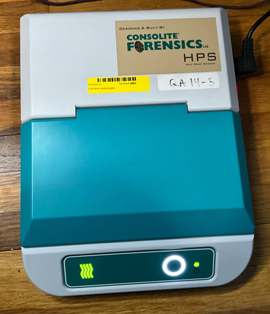 Consolite Forensics Ltd Hot Print System