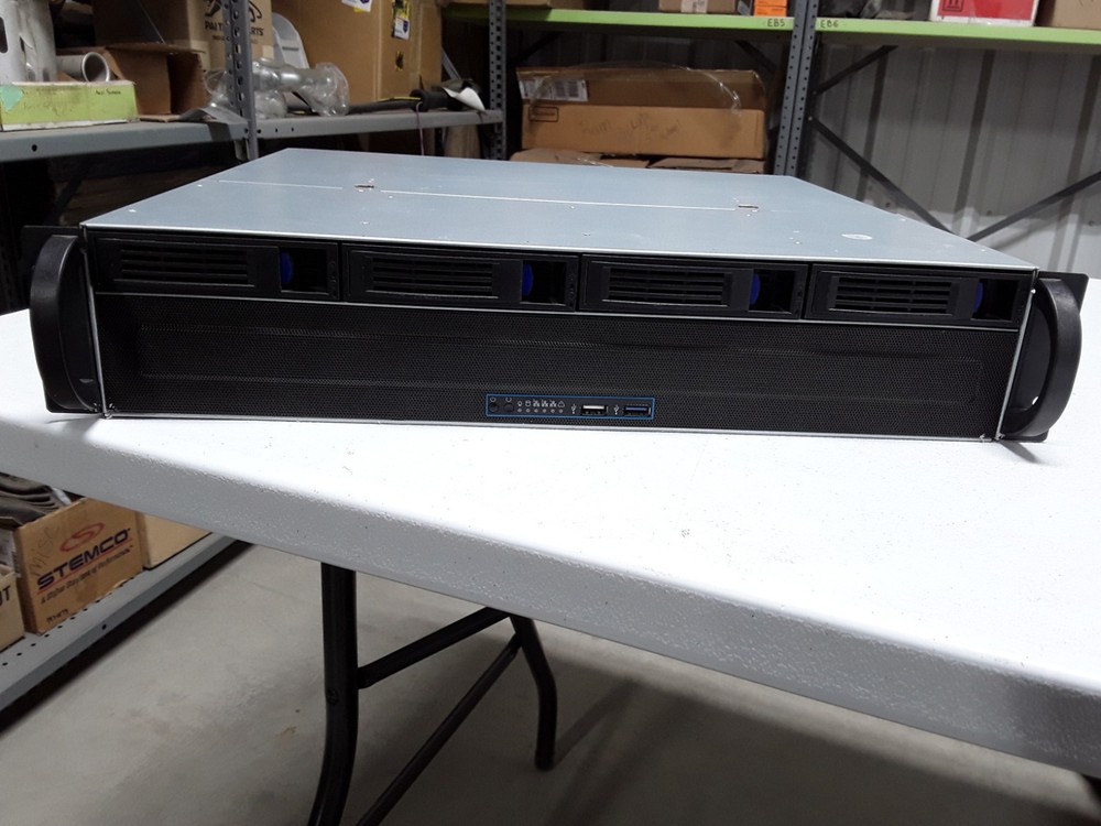 Server Chassis Unbranded 4 Drive Bays