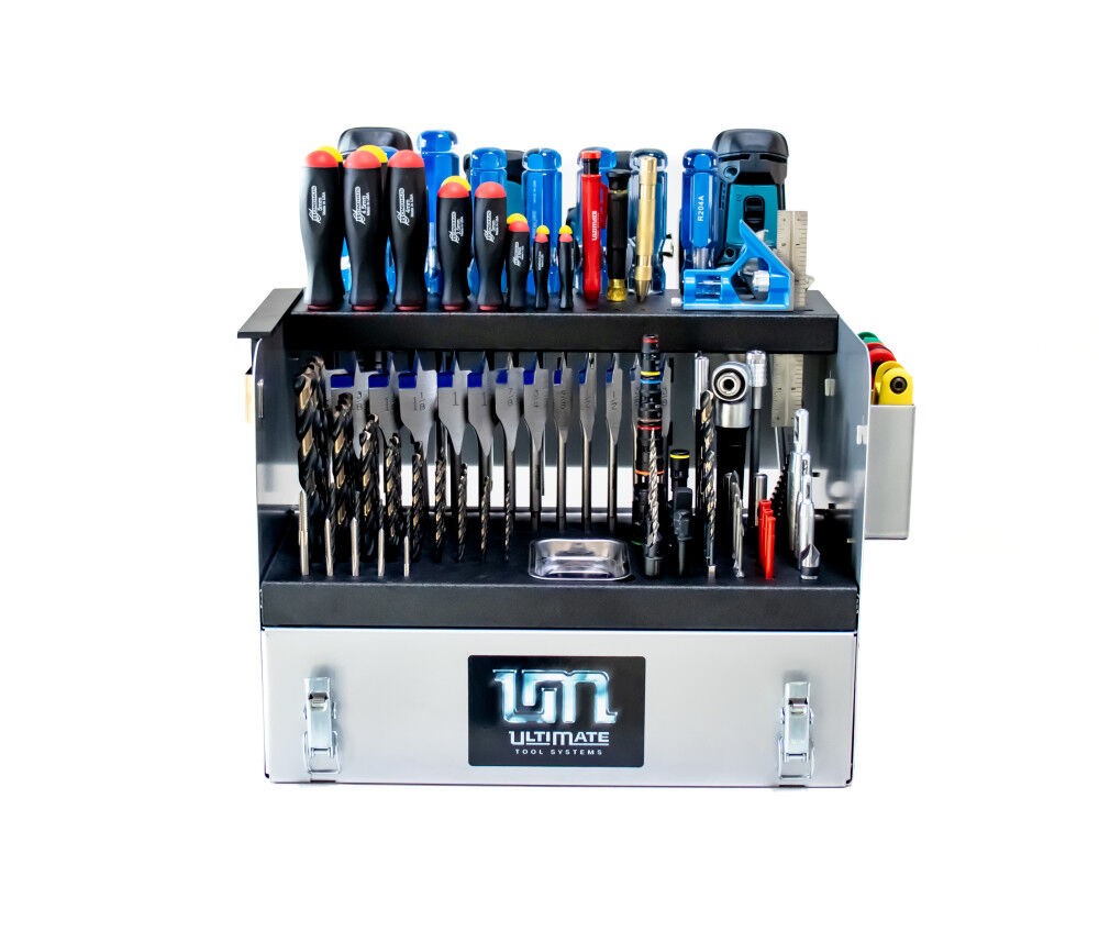Ultimate Tool Systems Tool Caddy, Silver