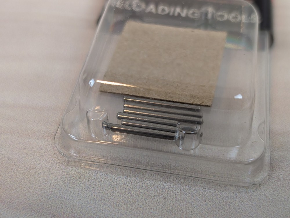 Hornady Reloading Tools Small Decapping Pin 6-Pack 060009 New