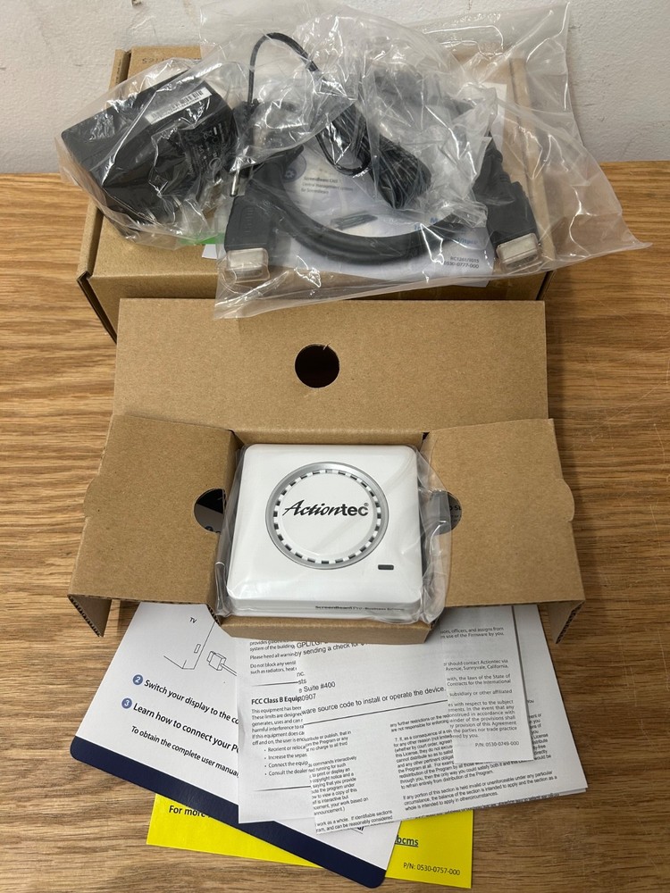 ACTIONTEC ScreenBeam Pro Business Edition Wireless Display Receiver SBWD100B